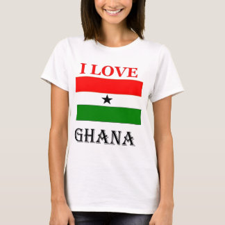 I Love Ghana T-shirt