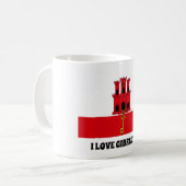 I Love Gibraltar Mok (Voorkant links)
