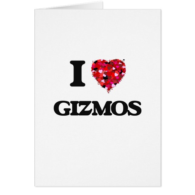 I Love Gizmos (Voorkant)