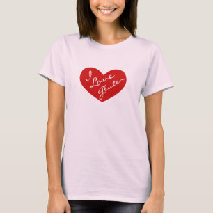 I Love Gluten T-shirt