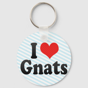 I Love Gnats Sleutelhanger