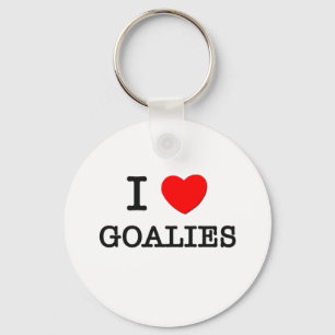 I Love Goalies Sleutelhanger