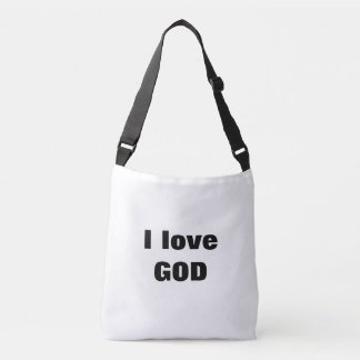 I love GOD Crossbody Tas