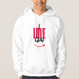 I Love God Hoodie