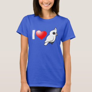I Love Goffin's Cockatoos T-shirt