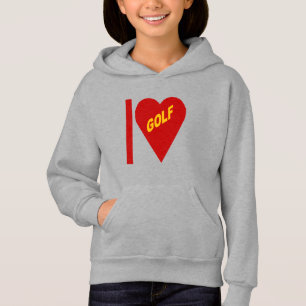 I LOVE GOLF-goudfleng