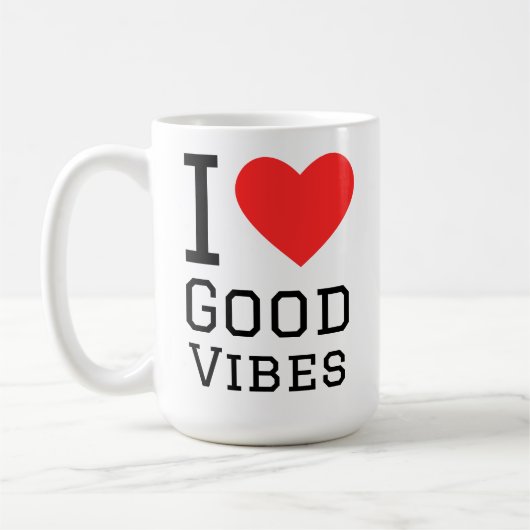 I love good vibes koffiemok (Links)