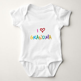 I Love GrandMa Romper