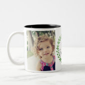 I Love Grandpa Custom Photo Mok (Links)