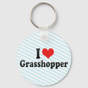 I Love Grasshopper Sleutelhanger