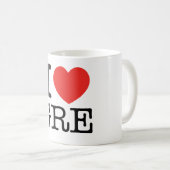 I Love Gre - mug / tasse (Devant droit)