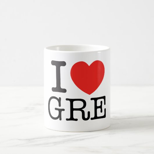 I Love Gre - mug / tasse (Centre)