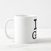 I Love Gre - mug / tasse (Gauche)
