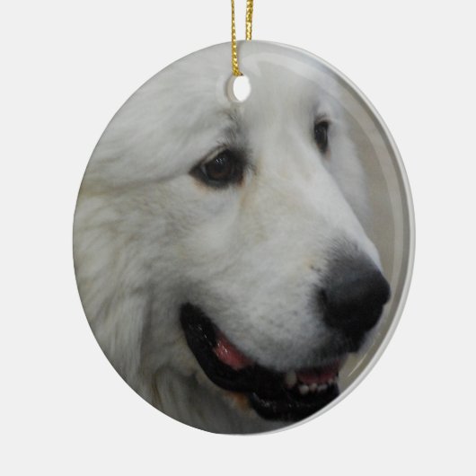 I Love Great Pyreneeën Ornament (Links)
