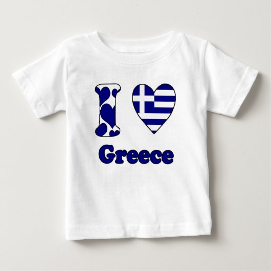 I love Greece (Voorkant)