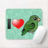 I Love Green Linnies Muismat (Met muis)