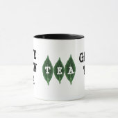 I Love Green Tea Mug - Personnalisable Mug (Centre)