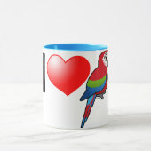 I Love Green-winged Macaws Mok (Midden)
