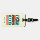 I Love Grits Bagagelabel (Voorkant horizontaal)