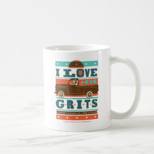 I Love Grits Koffiemok