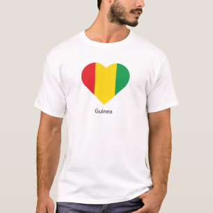 I Love Guinea T-shirt
