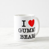 I Love Gummy Beren Koffiemok (Voorkant rechts)