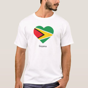 I Love Guyana T-shirt