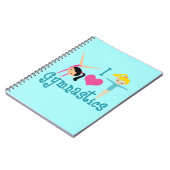 I Love Gymnastics Notitieboek (Linkerzijde)