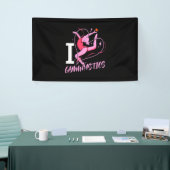 I Love Gymnastics Spandoek (Beurs)