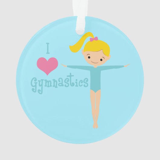 I Love Gymnastique (dos)