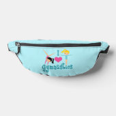 I Love Gymnastique mignonne Gymnaste (Poser)