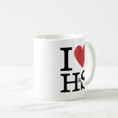 I ❤️ Love H&S - Santé & Sécurité MUG (Devant droit)