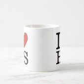 I ❤️ Love H&S - Santé & Sécurité MUG (Centre)