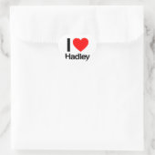 i love hadley hart sticker (Tas)