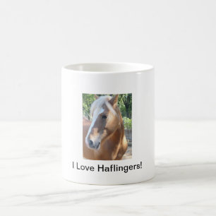 I Love Haflingers mok