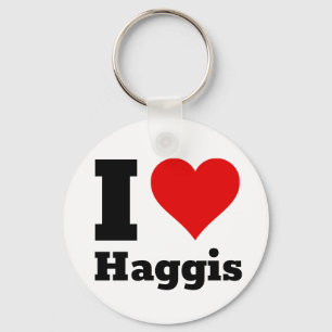 I Love Haggis Sleutelhanger