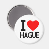 I Love Hague Magneet (Voorkant / Achterkant)