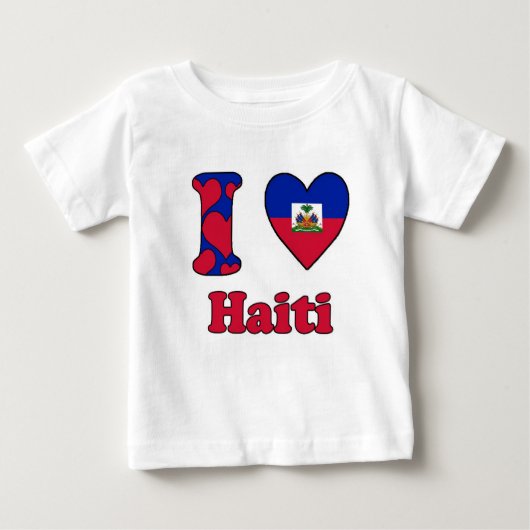 I love Haiti (Voorkant)