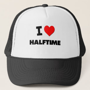 I Love Halftime Trucker Pet