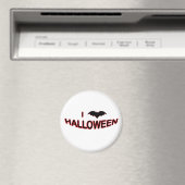 I Love Halloween (BBT) Magneet (Insitu (Vaatwasser))