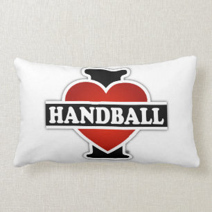 I Love Handball Kussen
