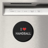 I Love Handball Magneet (Insitu (Vaatwasser))