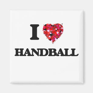 I Love Handball Magneet
