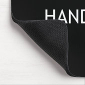 I Love Handball Muismat (Hoek)