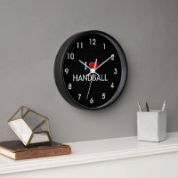 I Love Handball, populair design,