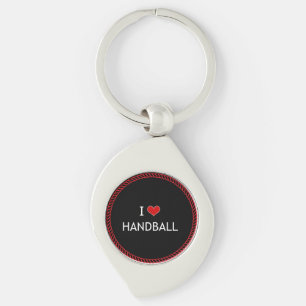 I Love Handball, populair design Sleutelhanger