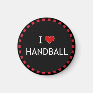 I Love Handball, red lijst Magneet