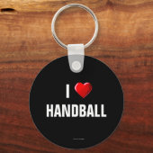 I Love Handball sleutelhanger (Voorkant)