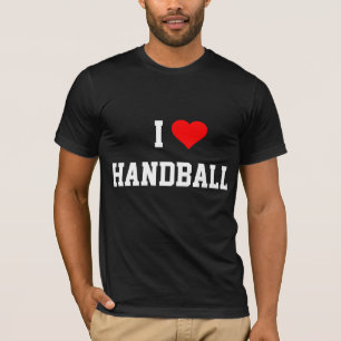 I Love Handball T-shirt