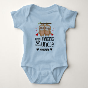 I love Hanging out with my uncle Romper